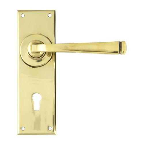 AVON LEVER HANDLE ON BACKPLATE